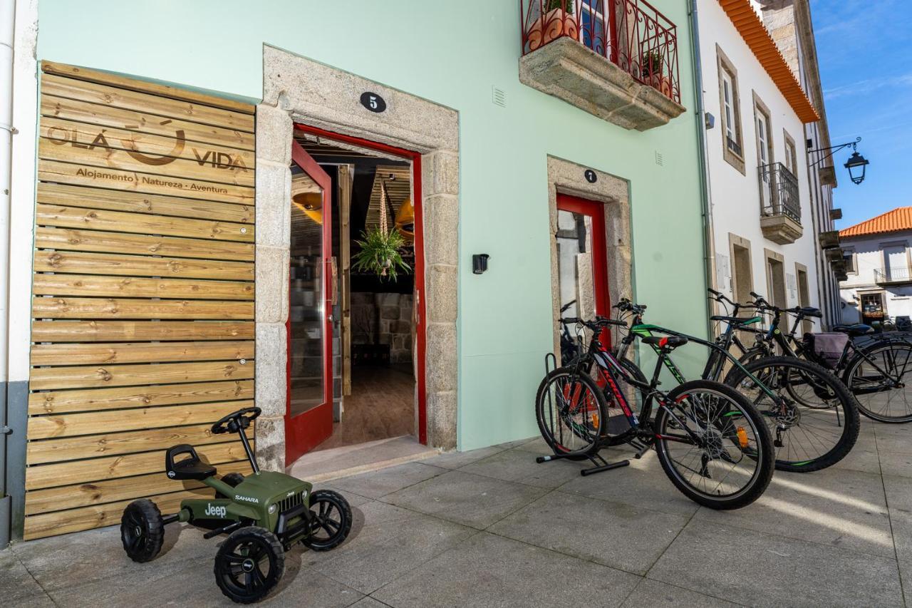 Ola Vida - Hostel Каминья Экстерьер фото
