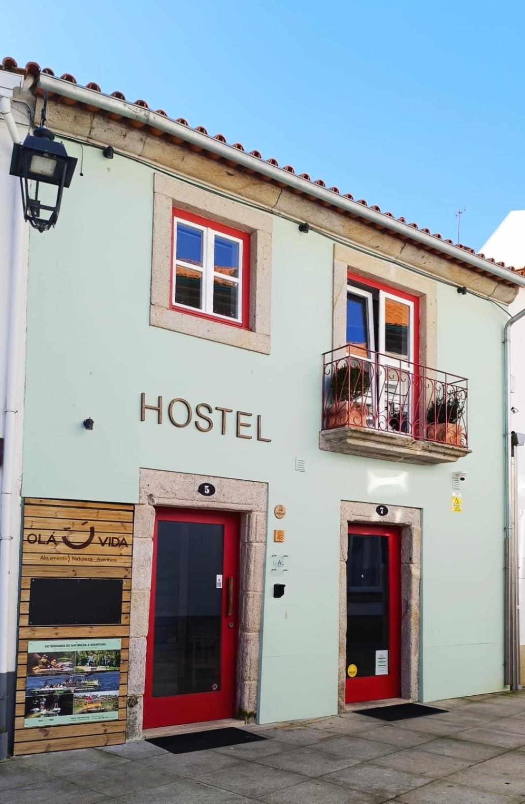 Ola Vida - Hostel Каминья Экстерьер фото