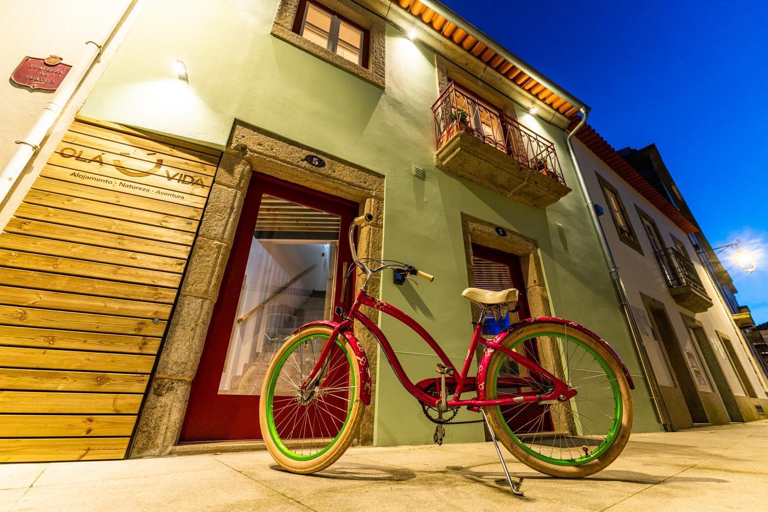 Ola Vida - Hostel Каминья Экстерьер фото