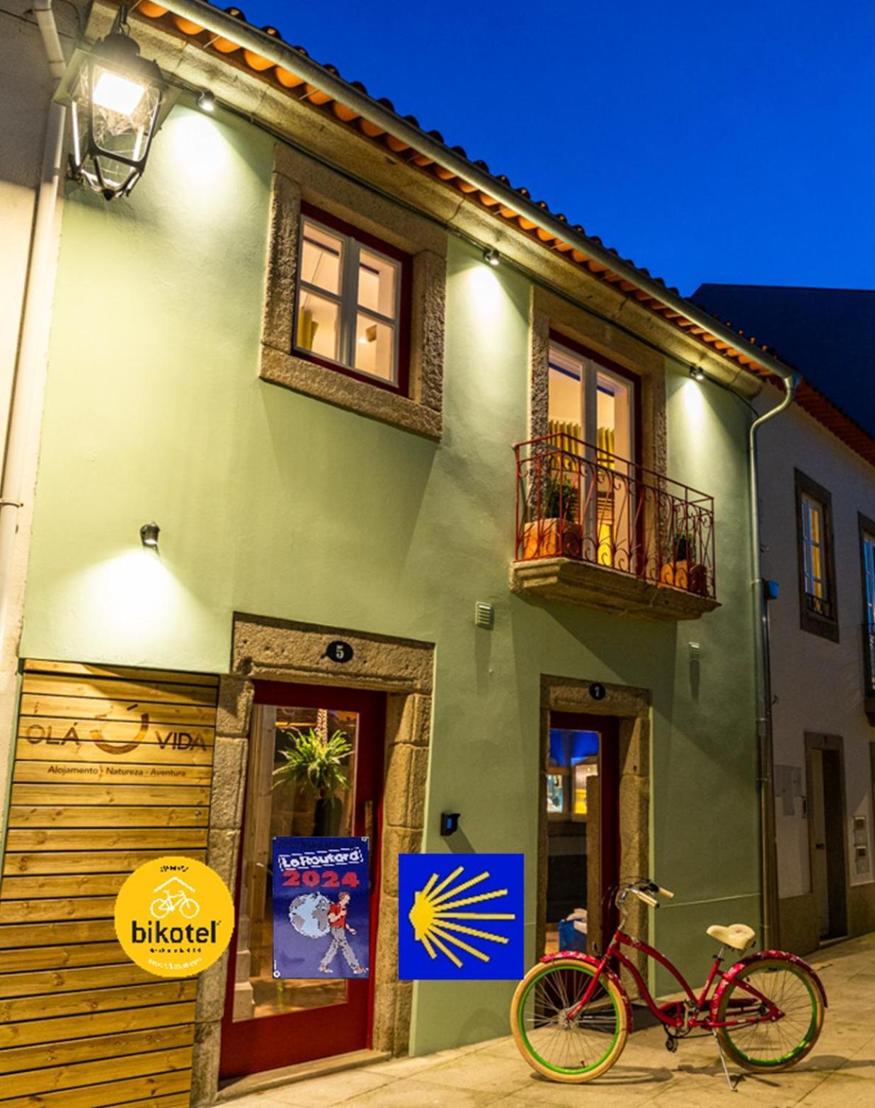 Ola Vida - Hostel Каминья Экстерьер фото